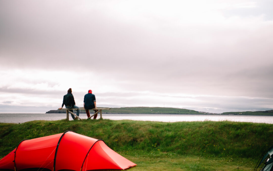 Vakurt útsýni og mitt í býnum
